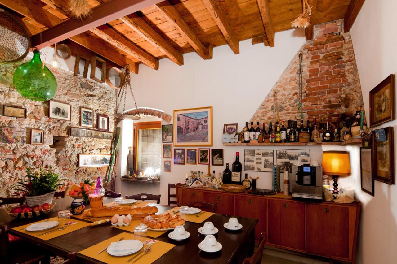 Casa Zafferano Pensionat Albenga Eksteriør billede